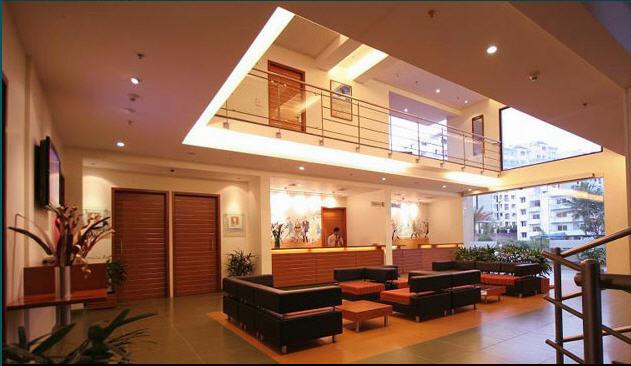 מלון העיר בנגלור The Belair Retreat מראה פנימי תמונה